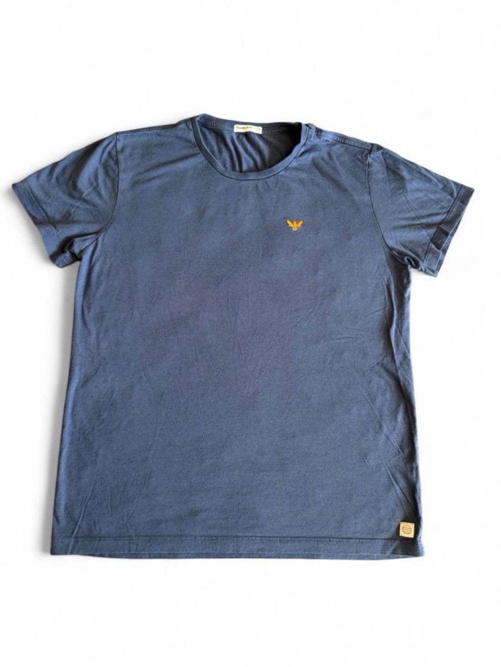 Marine layer Men's Navy Crew Neck T-Shirt